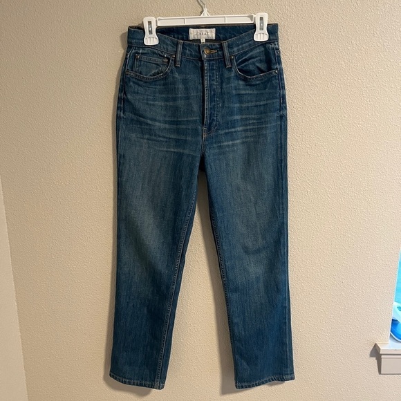 The GREAT The Straight A jeans size 26 - Picture 1 of 5